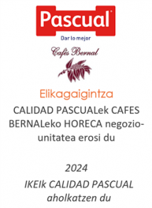 CALIDAD PASCUALek CAFES BERNALeko HORECA negozio-unitatea erosi du
Elikagaigintza
2024
IKEIk CALIDAD PASCUAL aholkatzen du