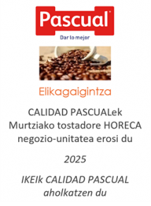 CALIDAD PASCUALek Murtziako tostadore HORECA negozio-unitatea erosi du
likagaigintza
2025
IKEIk CALIDAD PASCUAL aholkatzen du