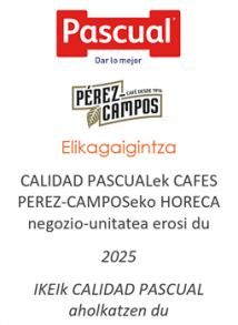 CALIDAD PASCUALek CAFES PEREZ-CAMPOSeko HORECA negozio-unitatea erosi du
likagaigintza
2025
IKEIk CALIDAD PASCUAL aholkatzen du