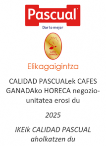 CALIDAD PASCUALek CAFES GANADAko HORECA negozio-unitatea erosi du
Elikagaigintza
2025
IKEIk CALIDAD PASCUAL aholkatzen du