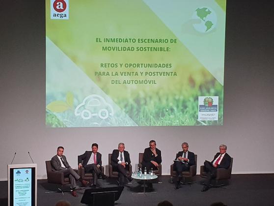 AEGA organiza, junto con los mayores expertos sectoriales, una jornada pionera sobre movilidad sostenible y su impacto en la venta y postventa del automóvil