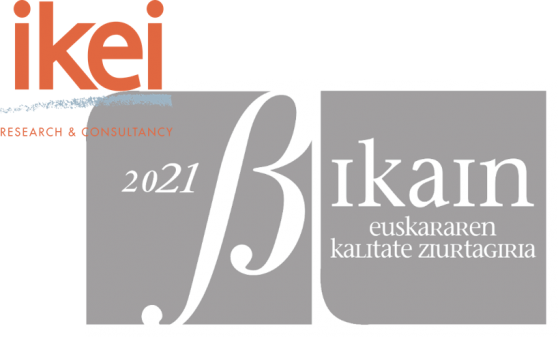 IKEI obtiene el Certificado de Calidad en la Gestión Lingüística Bikain de Plata