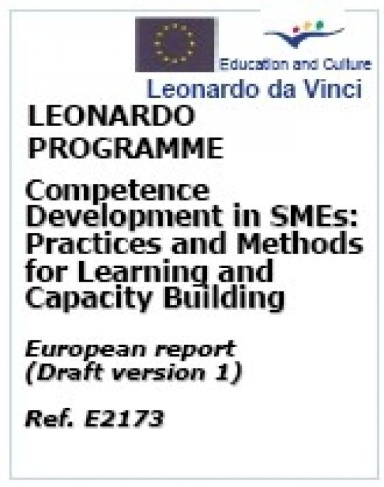 Competence development in SME´s
