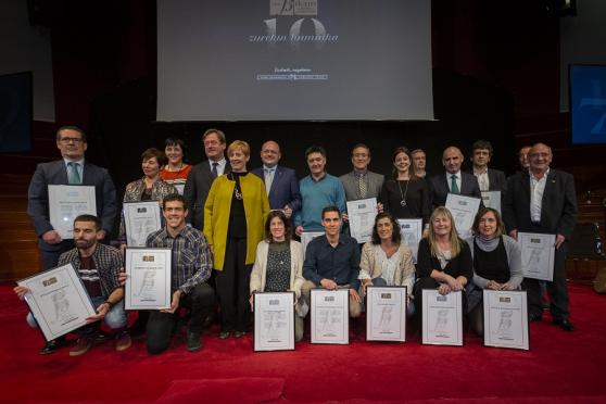 IKEI recibe el certificado BIKAIN de euskara