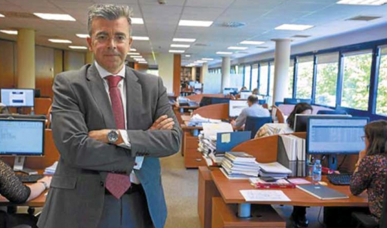 Esteban Barrenechea, Socio Director General de IKEI, entrevistado en el Diario Vasco
