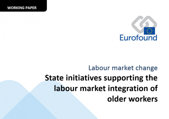 Cómo favorecer la inserción laboral de trabajadores/as mayores en Europa