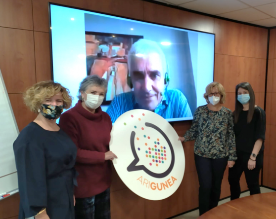 IKEI se suma al Euskaraldia y crea dos Arigunes para el fomento del uso del euskera