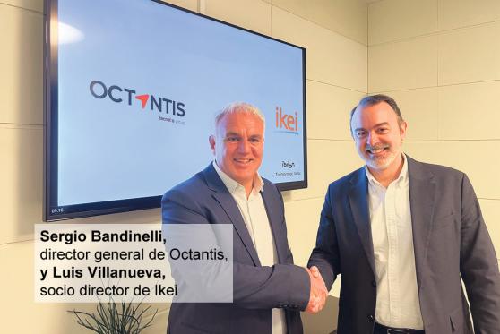 IKEI y Octantis impulsan Ibrion, una alianza estratégica para transformar tecnología en innovación y desarrollo de negocio