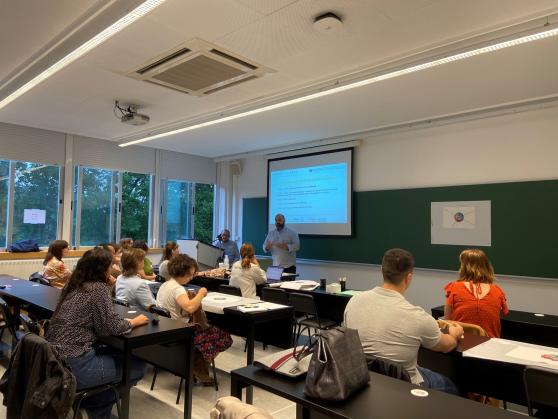Participación de IKEI en el grupo de trabajo de pilotaje de economía circular enmarcado en el proyecto europeo LIFE IP URBAN KLIMA 2050