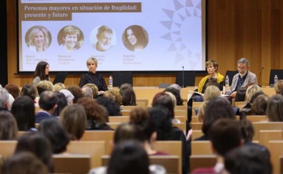 Jornada organizada por Hurkoa sobre el presente y futuro de las personas mayores en situación de fragilidad