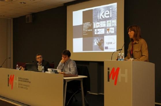 IKEI y el IMH presentan las conclusiones de proyecto Erasmus+ “Partenariados en Formación a lo Largo de la Vida en Ingeniería y Estudios Tecnológicos (P4LLL-tec)”