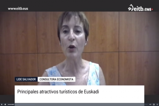 IKEI analiza en EITB Media la mejora registrada en la actividad turística