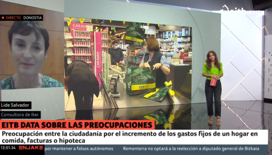 IKEI analiza en EITB Media el escenario de incertidumbre del otoño de 2022