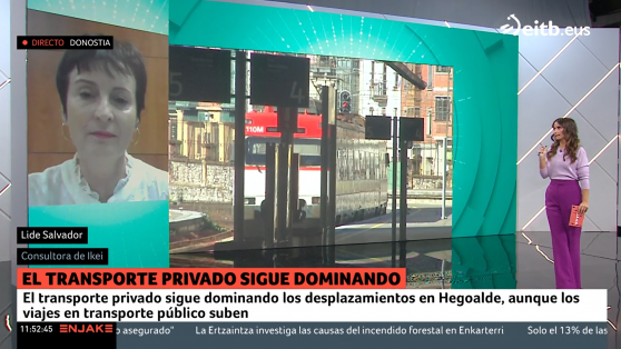 ¿Cómo nos movemos?, ¿qué transporte utilizamos?