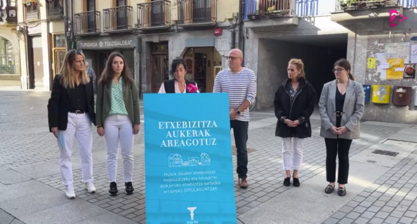Asistencia técnica de IKEI para la movilización de vivienda vacía en Tolosa