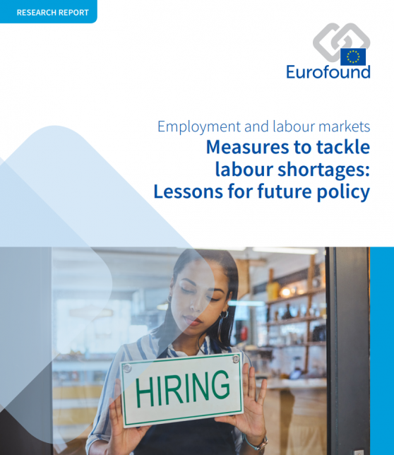 Publicado el informe “Measures to tackle labour shortages: Lessons for future policy” realizado por IKEI para la Agencia Europea para la Mejora de las Condiciones de Vida y Trabajo (Eurofound)