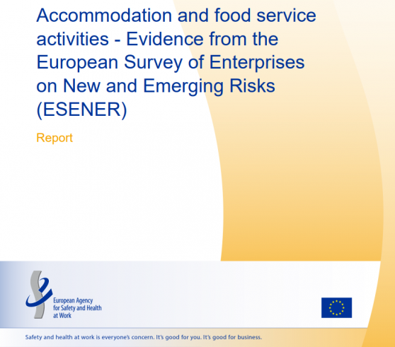 Publicado el informe elaborado por IKEI para la Agencia Europea para la Salud y la Seguridad en el Trabajo (EU-OSHA) sobre Salud y Seguridad en el trabajo en el sector de la hostelería y de la restauración