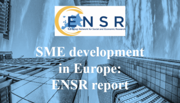 Publicado el segundo informe ENSR sobre la evolución económica esperada de las pymes europeas en los próximos años, elaborado por IKEI en colaboración con otros socios europeos