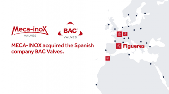 IKEI asesora a la Propiedad de Bac Valves en la venta de una participación mayoritaria a Meca Inox Group