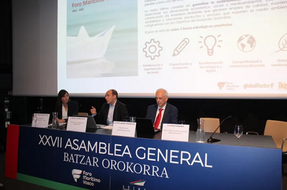El Foro Marítimo Vasco (FMV) prepara las bases de su futuro con su Plan Estratégico 2025-2028, elaborado con el apoyo de IKEI
