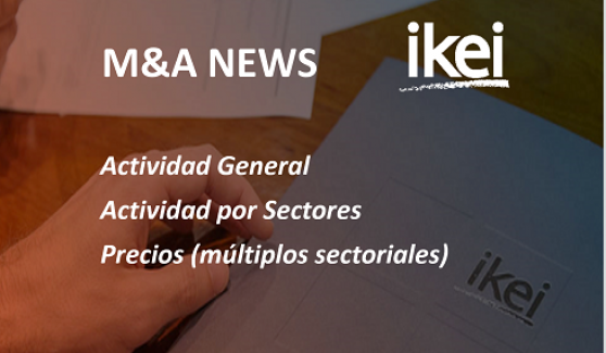 Fusiones y Adquisiciones (M&A): Balance segundo cuatrimestre 2024