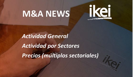 Fusiones y Adquisiciones (M&A): Balance primer cuatrimestre 2024