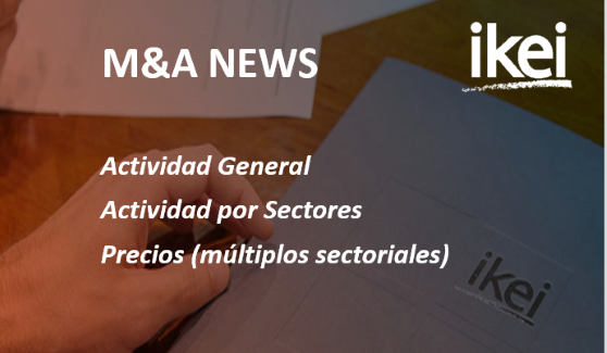 Fusiones y Adquisiciones (M&A): Balance segundo cuatrimestre 2023