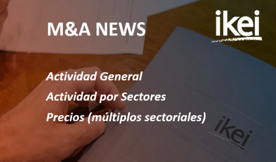 Fusiones y Adquisiciones (M&A): Balance primer cuatrimestre 2023