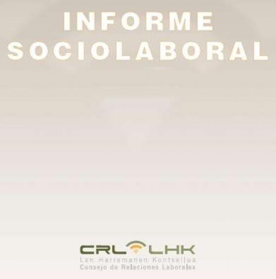 Informes Anuales Sociolaborales