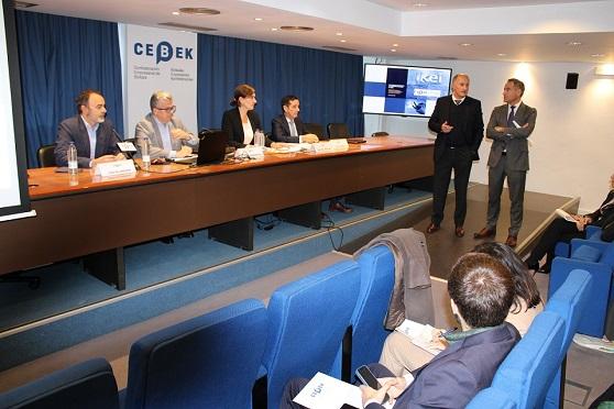 Participación de IKEI en la Jornada organizada por CEBEK “Cómo preparar mi empresa para la incorporación de un inversor en capital”