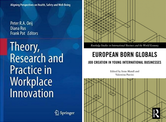 Varios miembros de IKEI han participado recientemente en la publicación de dos libros referidos a distintos aspectos del tejido empresarial en Europa