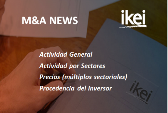 Balance M&A segundo cuatrimestre 2021