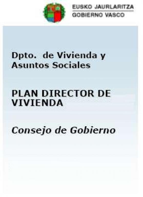 Plan Director de Vivienda CAPV