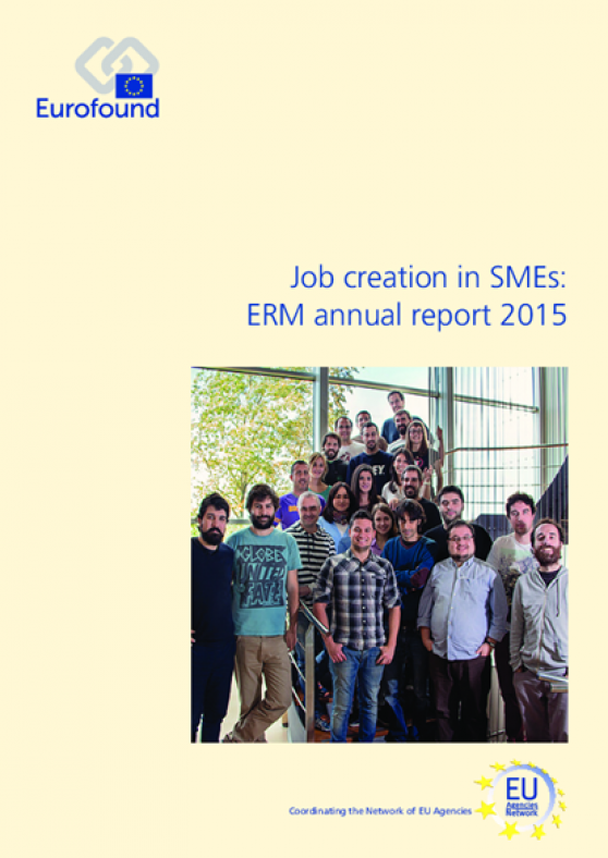 IKEI participa en la realización del informe "Job creation in SMEs" de Eurofound
