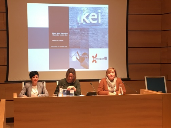 IKEI presenta el Diagnóstico Social de Eibar, un análisis en profundidad de las necesidades sociales del municipio