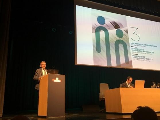Impulso a la cuenca de empleo transfronterizo en la Eurorregión Nueva Aquitania, Euskadi Navarra