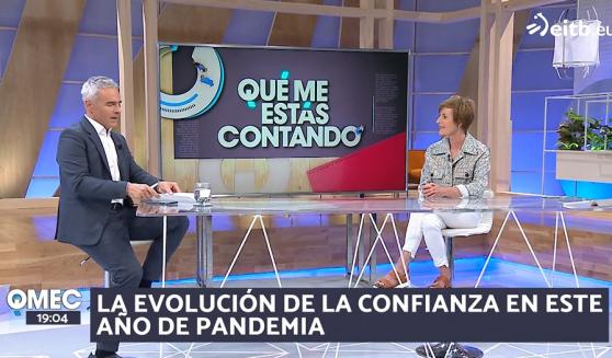 IKEI analiza en EITB Media la importante mejora en la confianza de los consumidores vascos