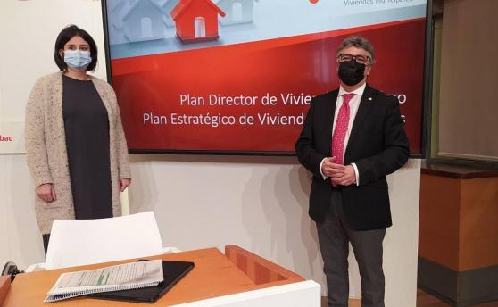 Presentados el Plan Director de vivienda y el Plan Estratégico de Viviendas Municipales de Bilbao, estrategias diseñadas con la colaboración de IKEI