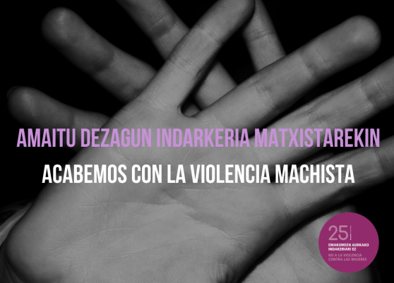 25N: IKEI se suma a la lucha contra la violencia machista, y en 2021 también violencia vicaria