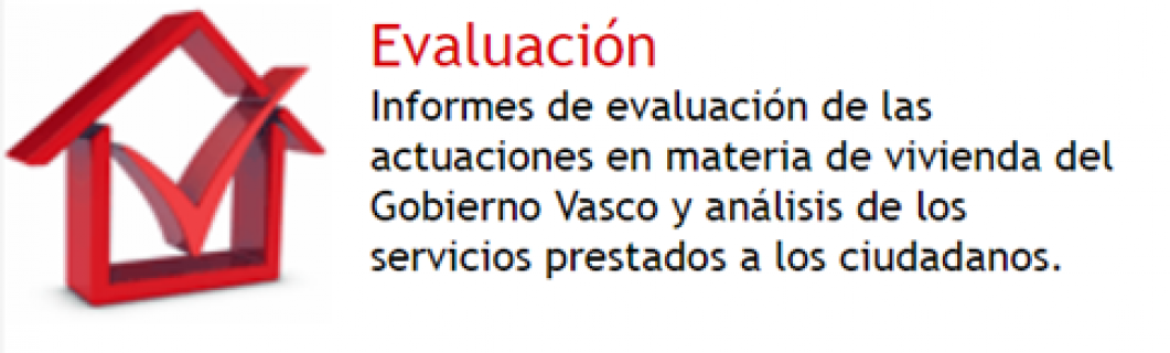 La evaluación de la política vasca de vivienda, clave para la mejora y la rendición de cuentas