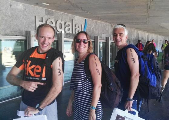 IKEI se zambulle en La Concha