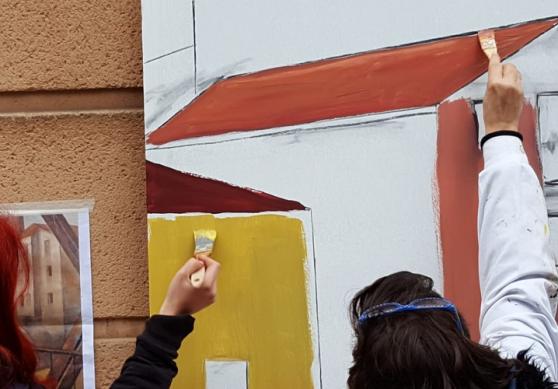 La Agencia de Desarrollo Inguralde de Barakaldo cuenta con IKEI para la realización de una intervención artística en los locales vacíos de la zona del casco