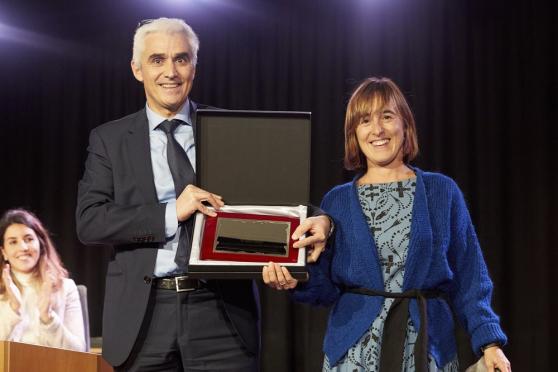 IKEI recibe un reconocimiento de la UPV/EHU por su colaboración en el Programa de Formación Dual