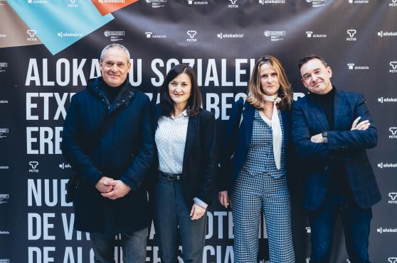 El Departamento de Planificación Territorial, Vivienda y Transportes del Gobierno Vasco ha organizado la jornada “alokabizi: hacia un nuevo modelo de vivienda protegida de alquiler social como servicio público”, con la colaboración de IKEI