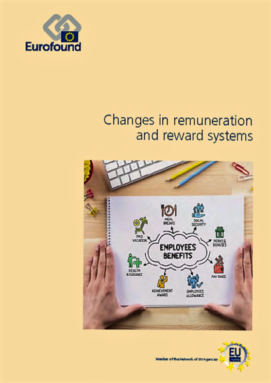 Ikei elabora el informe "Changes in remuneration and reward systems" de Eurofound