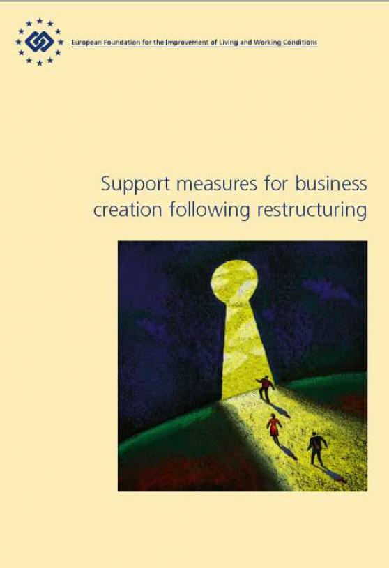 Análisis sobre apoyo a las medidas para la Creación de Negocios tras una Reestructuración