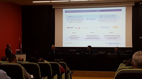 IKEI en la 23ª Semana Europea de la Gestión Avanzada: presentación de la operación de incorporación y participación de trabajadores en el capital de Nextel, S.A.