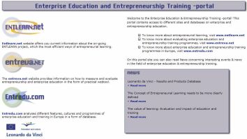Entreva training for Entrepeneurship