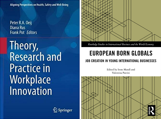 Varios miembros de IKEI han participado recientemente en la publicación de dos libros referidos a distintos aspectos del tejido empresarial en Europa