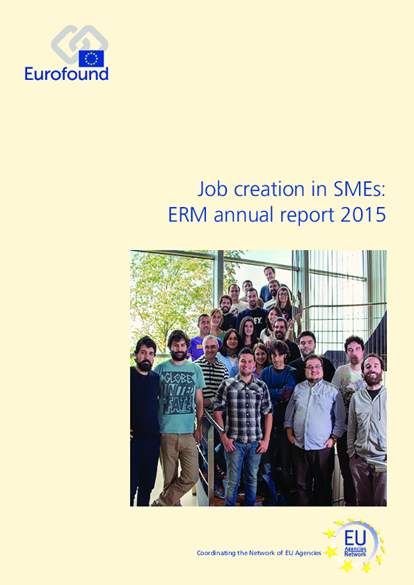 IKEI participa en la realización del informe "Job creation in SMEs" de Eurofound